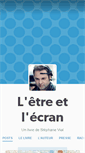 Mobile Screenshot of etre-et-ecran.net